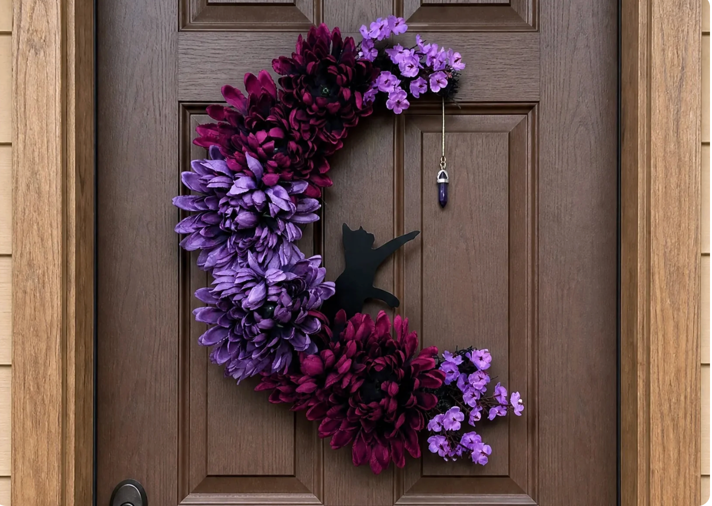 Cat Wreath