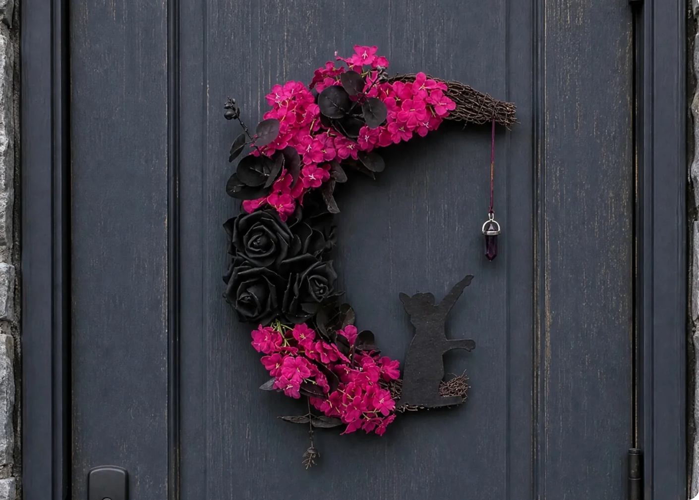 Cat Wreath