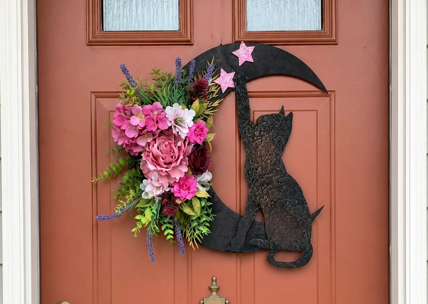 Cat Wreath